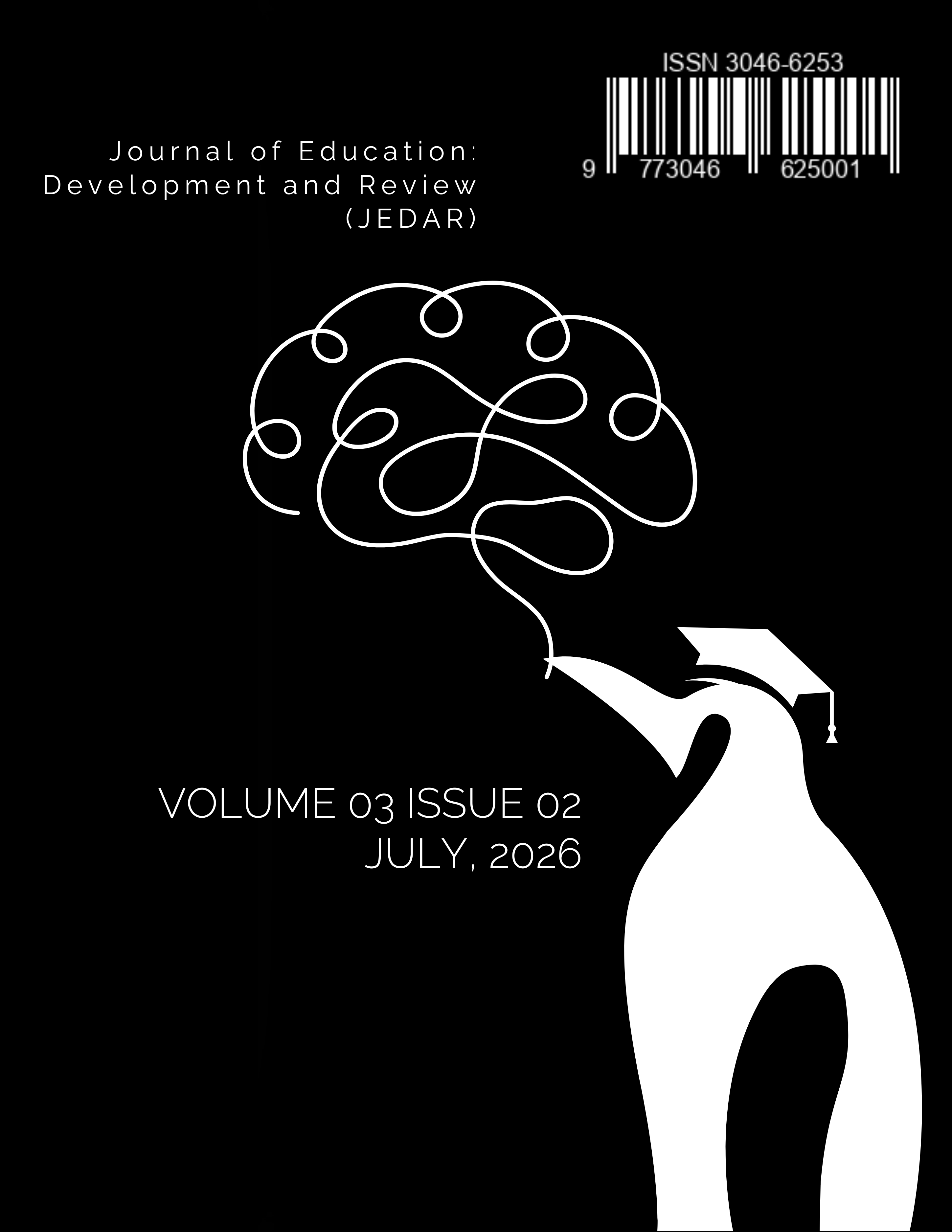 					View Vol. 3 No. 2 (2026): JOURNAL OF EDUCATION: DEVELOPMENT AND REVIEW (JEDAR)
				