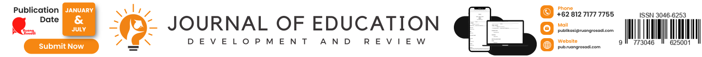 Journal of Education: Development and Review