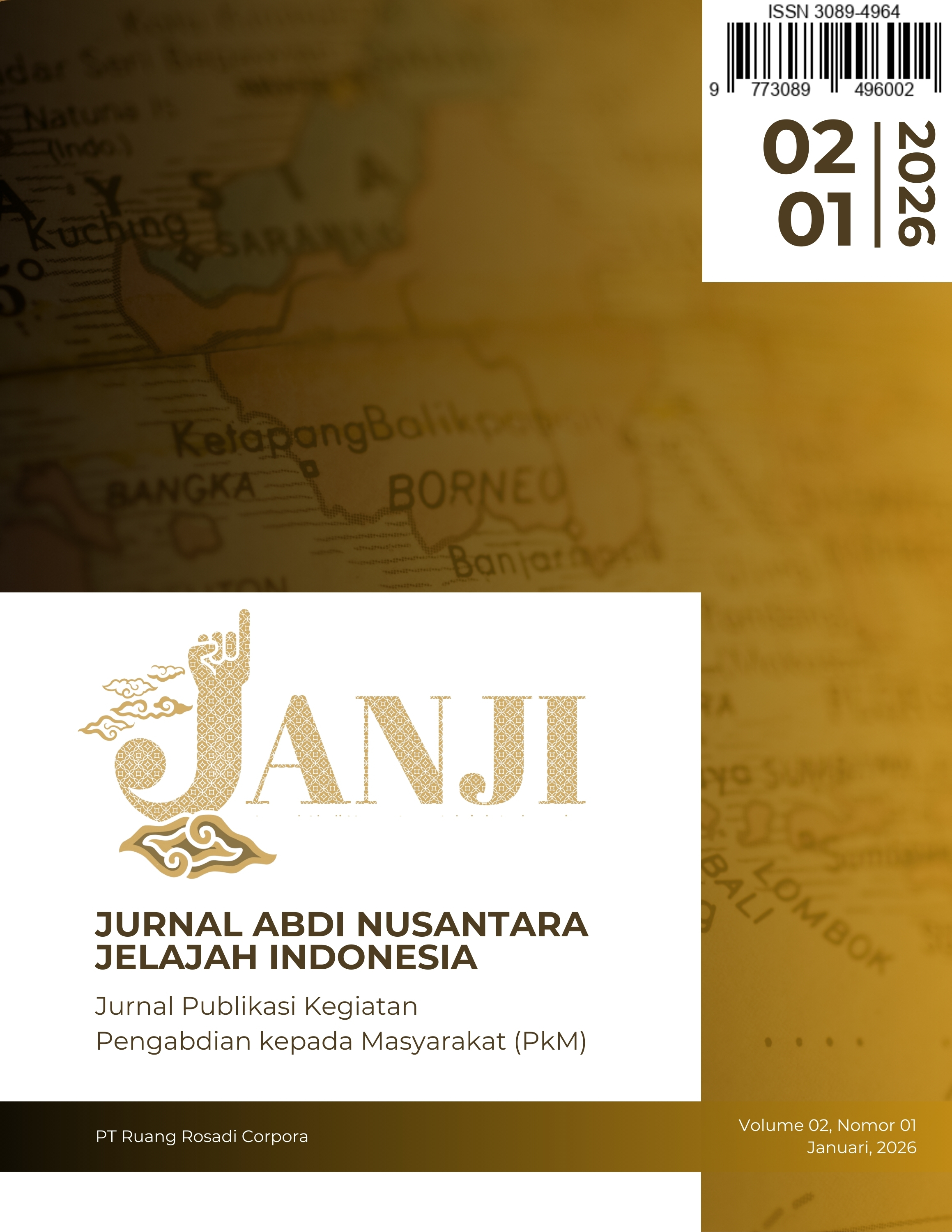 					View Vol. 2 No. 1 (2026): Jurnal Abdi Nusantara Jelajah Indonesia (JANJI)
				