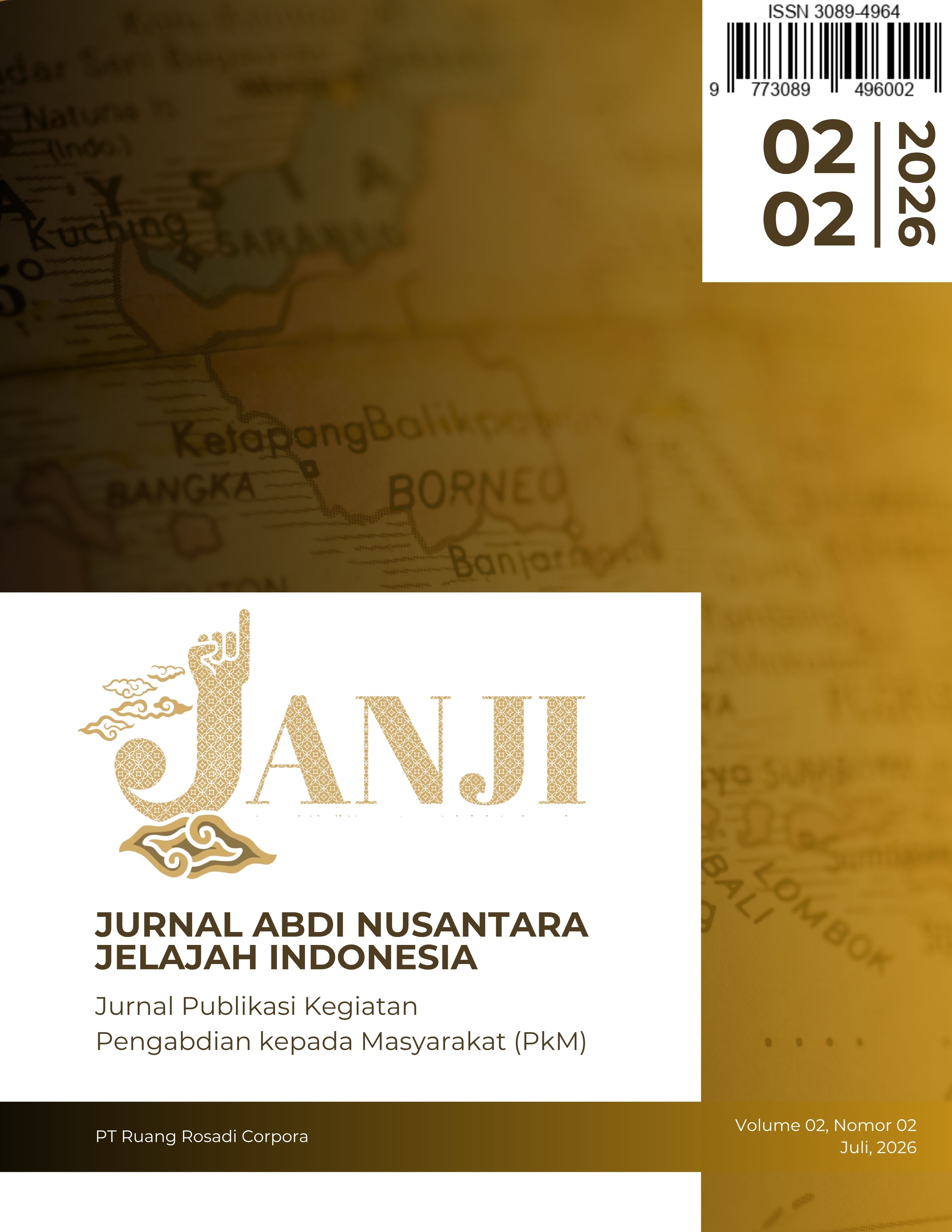 					View Vol. 2 No. 2 (2026): Jurnal Abdi Nusantara Jelajah Indonesia (JANJI)
				